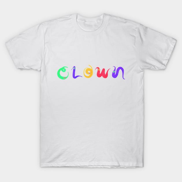 CLOWN T-Shirt by le_onionboi